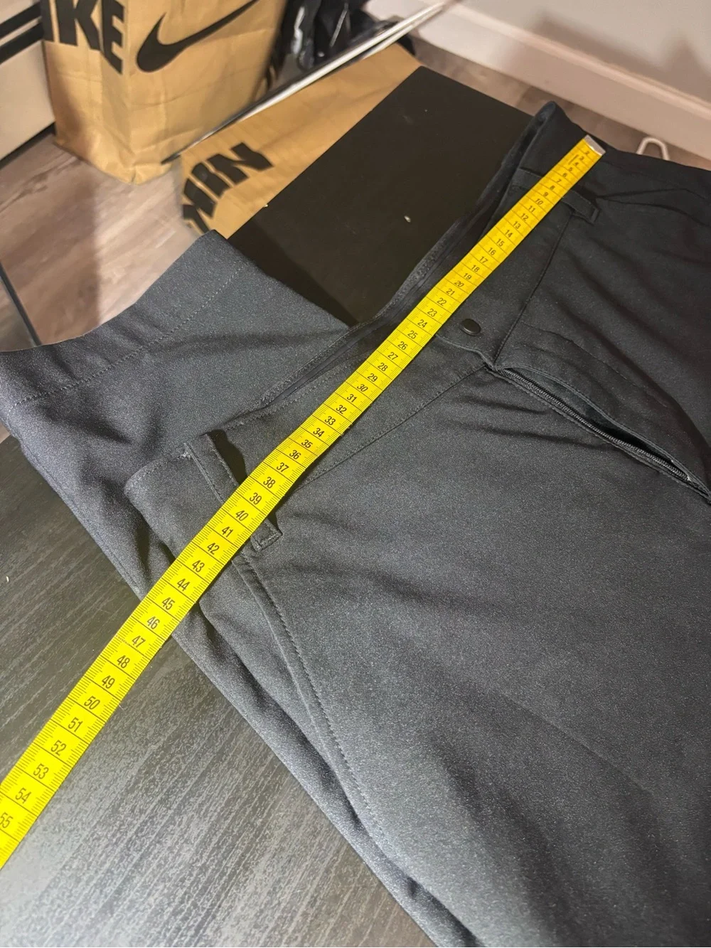 Nike Black Men’s Dri-FIT Victory Golf Pants Athletic Performance 32x30 Medium